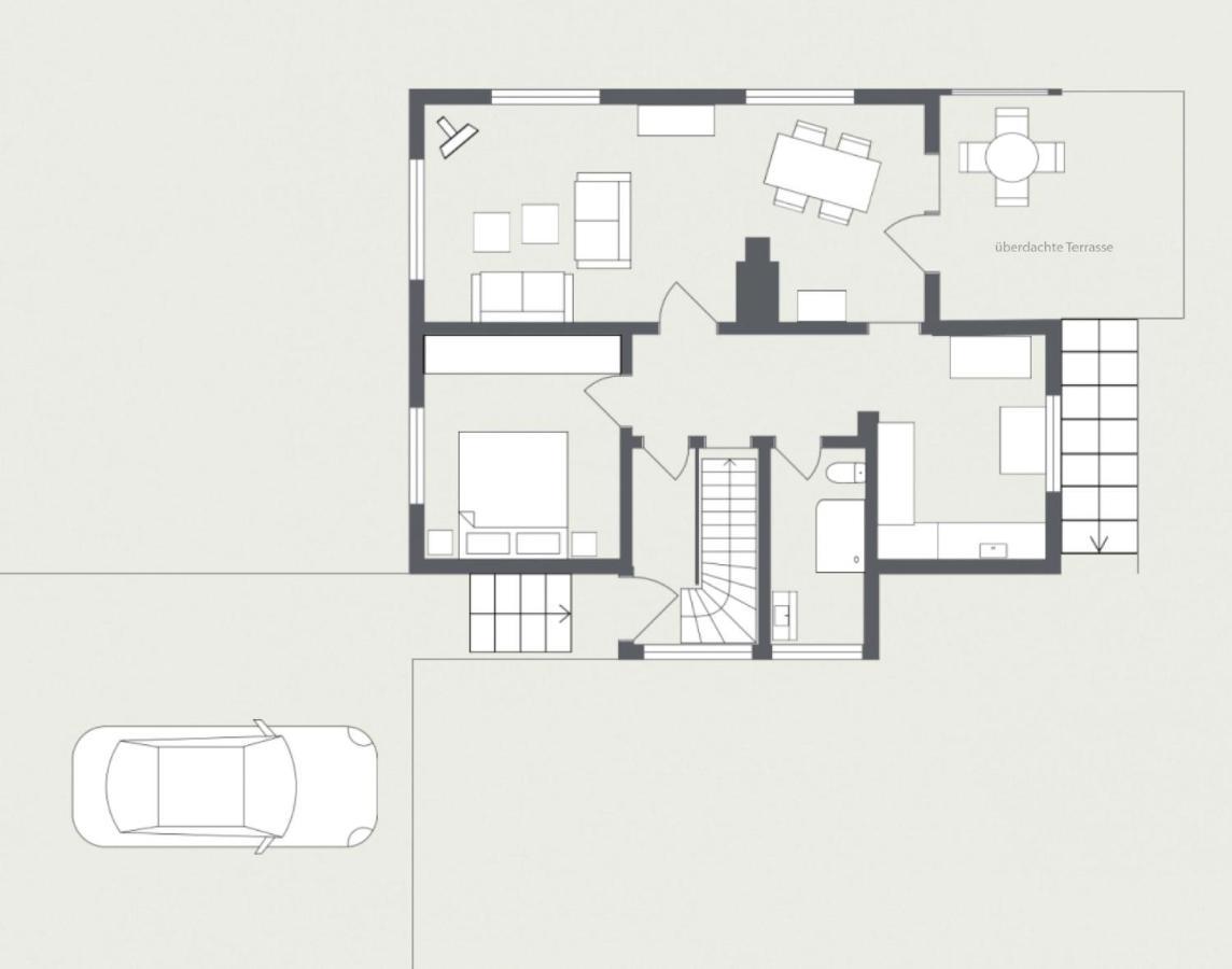 פריזנהיים Ferienhaus Gerda מראה חיצוני תמונה
